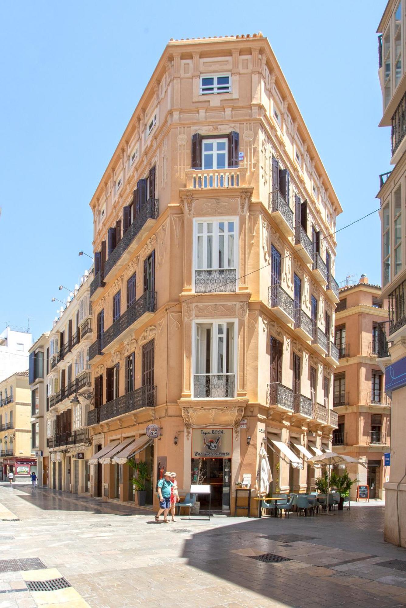 Apartamentos Thyssen Cisneros By Rent Me Málaga Exterior foto